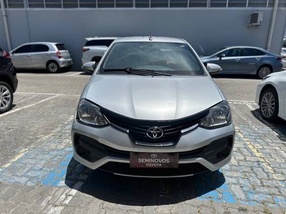 TOYOTA ETIOS 1.5 X PLUS 16V FLEX 4P MANUAL